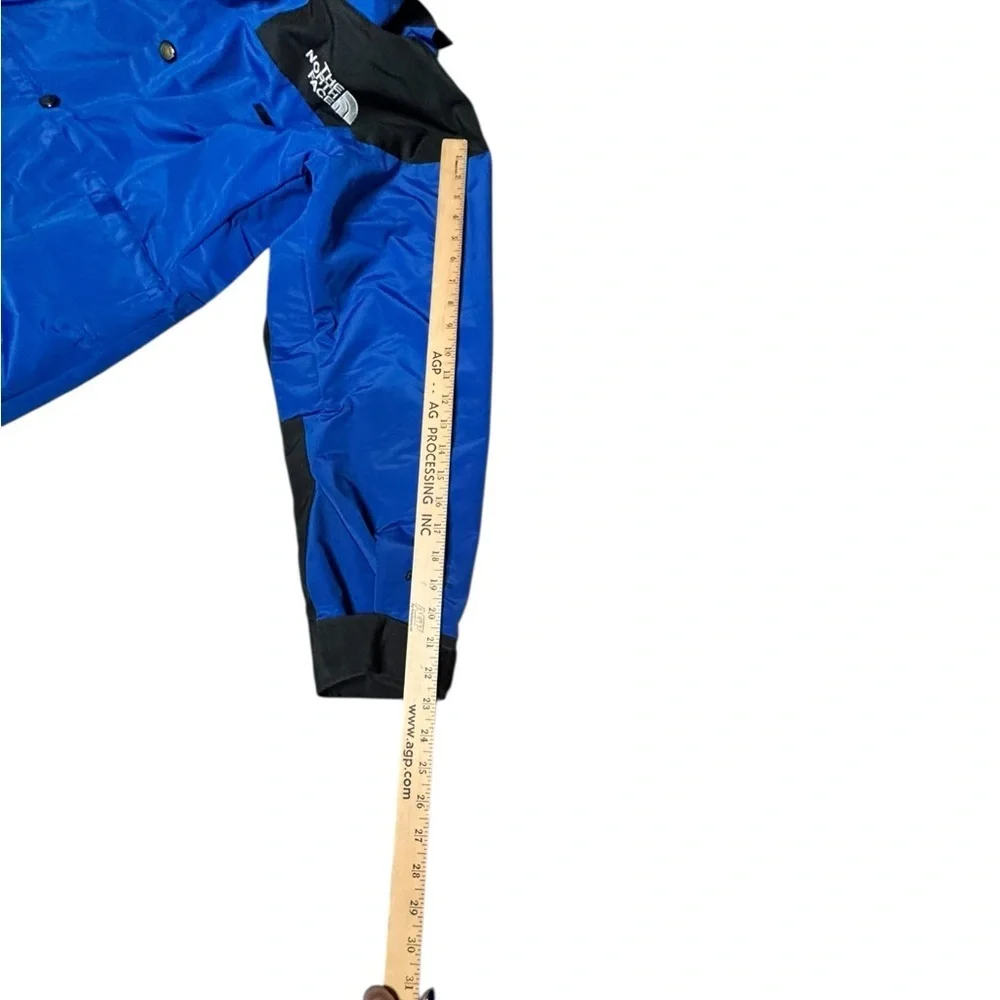90s Y2K Vintage The North Face Gore-Tex 2-in-1 Alpine Ski Jacket S Blue - Picture 9 of 14